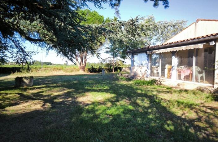 MAISON DE 123 M²  AU CUR DE LA NATURE  FLÉAC-SUR-SEUGNE (CHARENTE-MARITIME) — photo 4