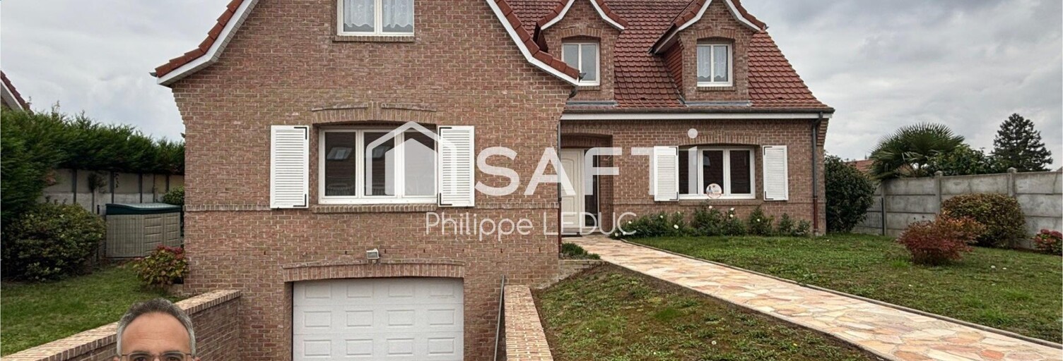 Maison 9 Pièces 199 m² à vendre à Cambrai (59400)