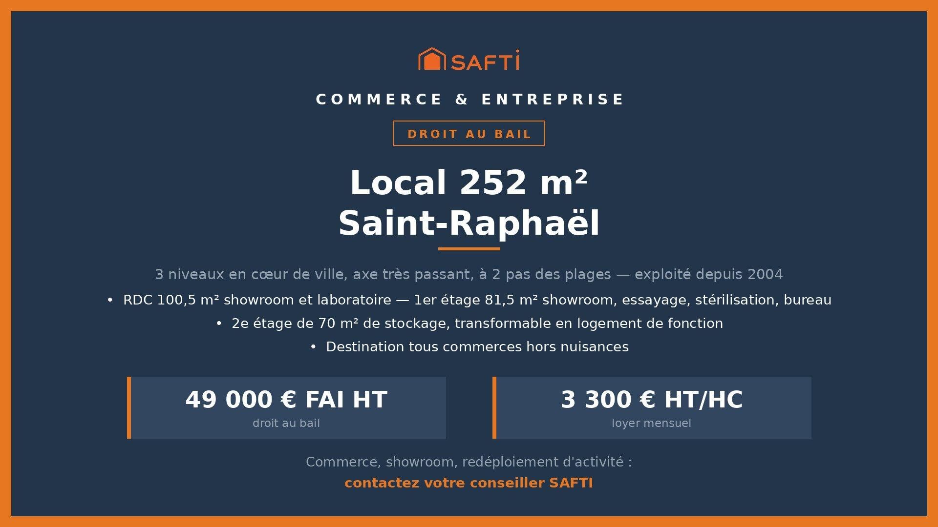 Agence immobilière de SAFTI