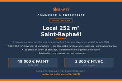 Commerce  49000 €