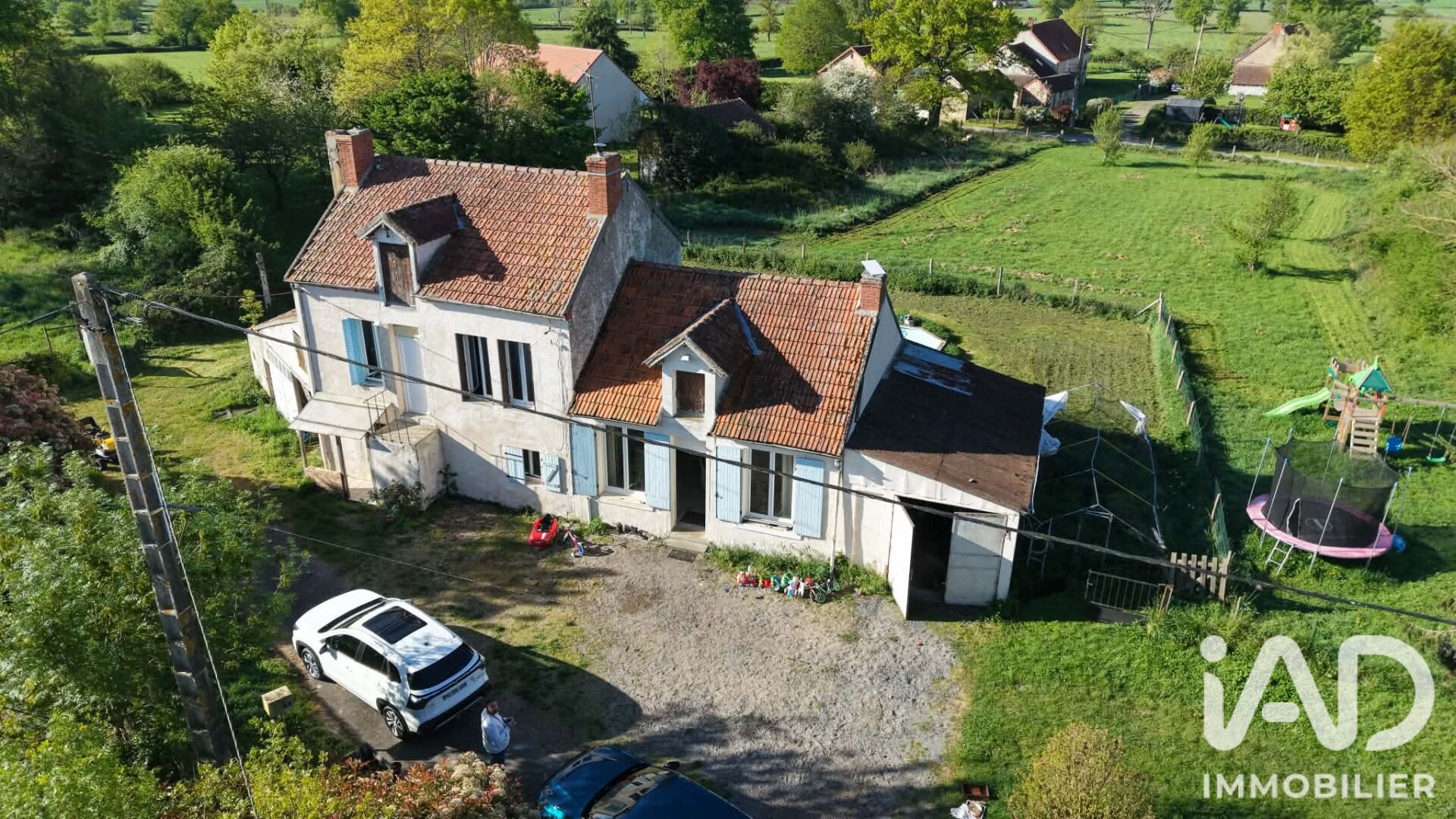 Agence immobilière de I@D FRANCE