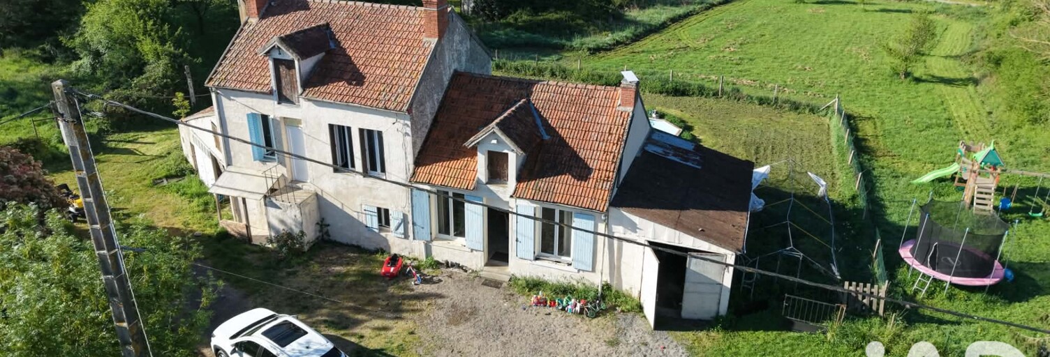 Maison 4 Pièces 118 m² à vendre à Chazemais (03370)