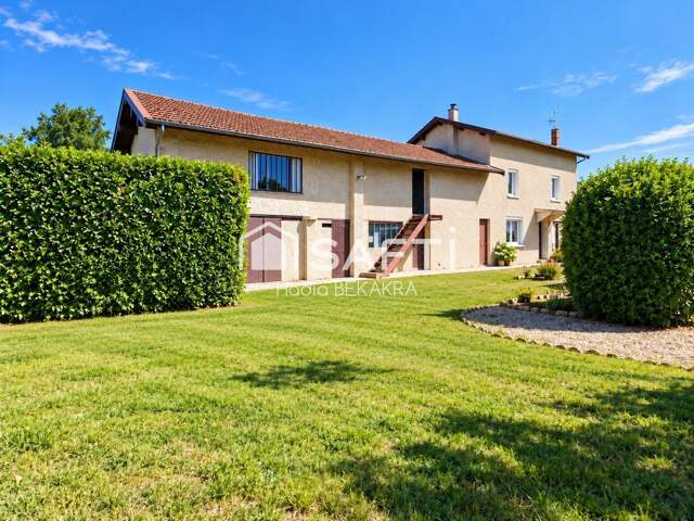 Maison à Chanas  98 m² habitables sur 670 m² de terrain — photo du bien