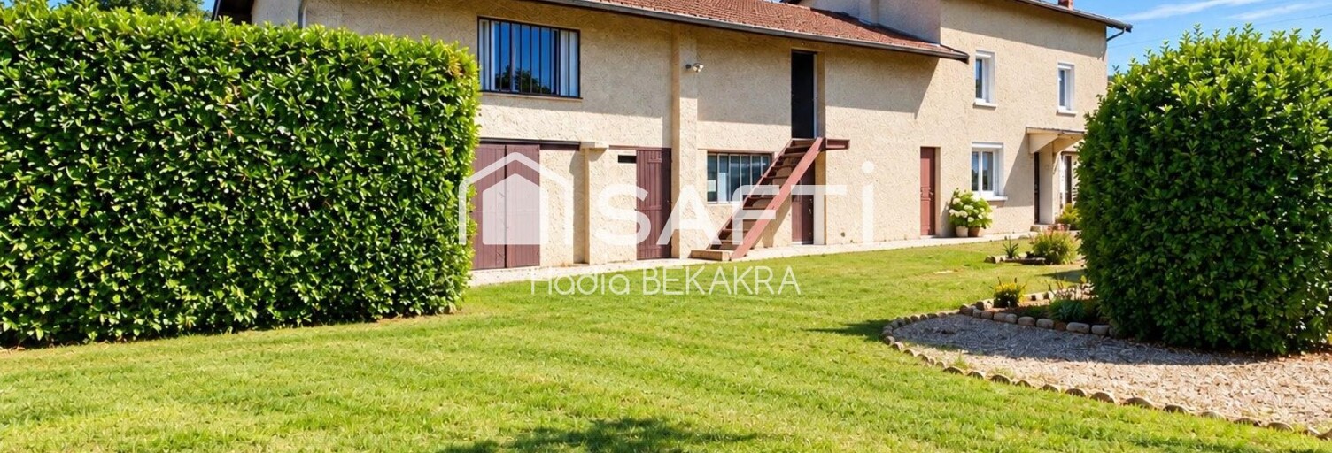 Maison 4 Pièces 98 m² à vendre à Chanas (38150)