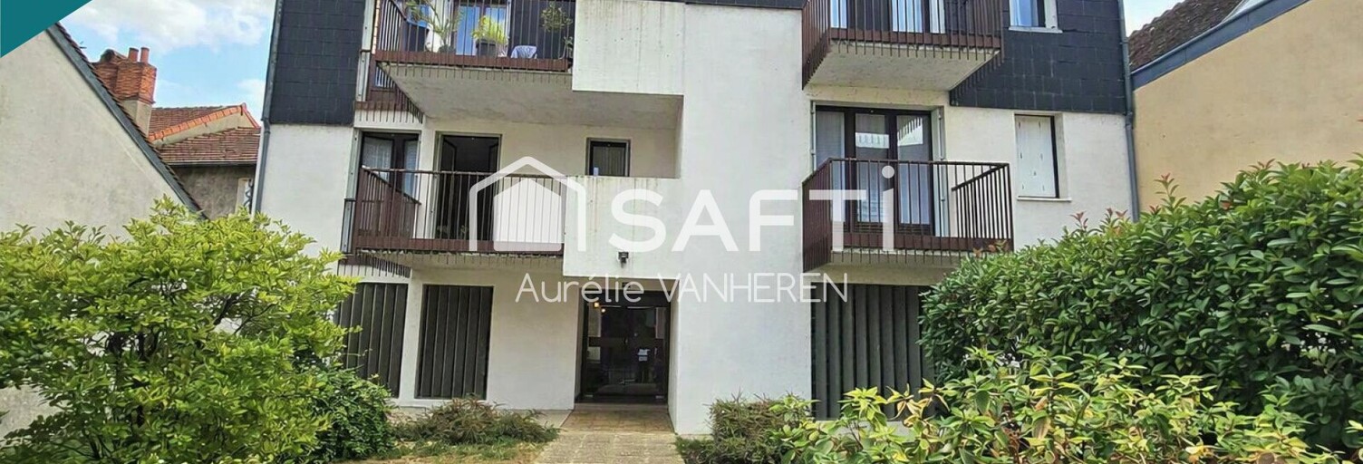 Appartement 4 Pièces 100 m² à vendre à Cosne-Cours-sur-Loire (58200)