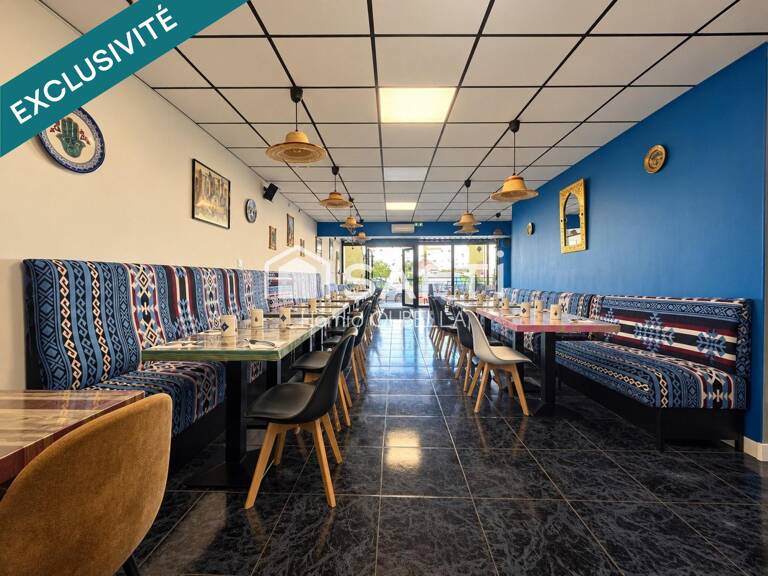 LE MANS SUD  Fonds de commerce restauration  Plus de 75 places  Terrasse 70 m²  Sous-sol de plus de 150 m² — photo 1