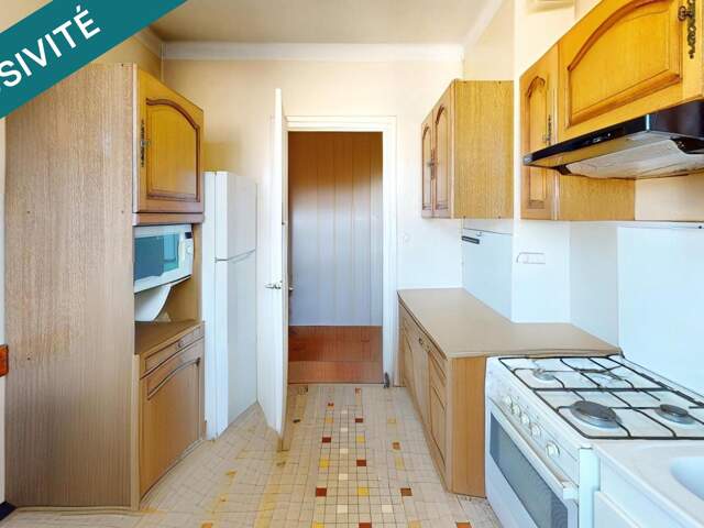 T3 64m²  à rénover - LUMINEUX - GARAGE INCLUS — photo du bien