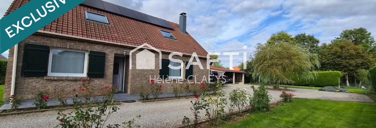 Maison 6 Pièces 116 m² à vendre à Coulomby (62380)