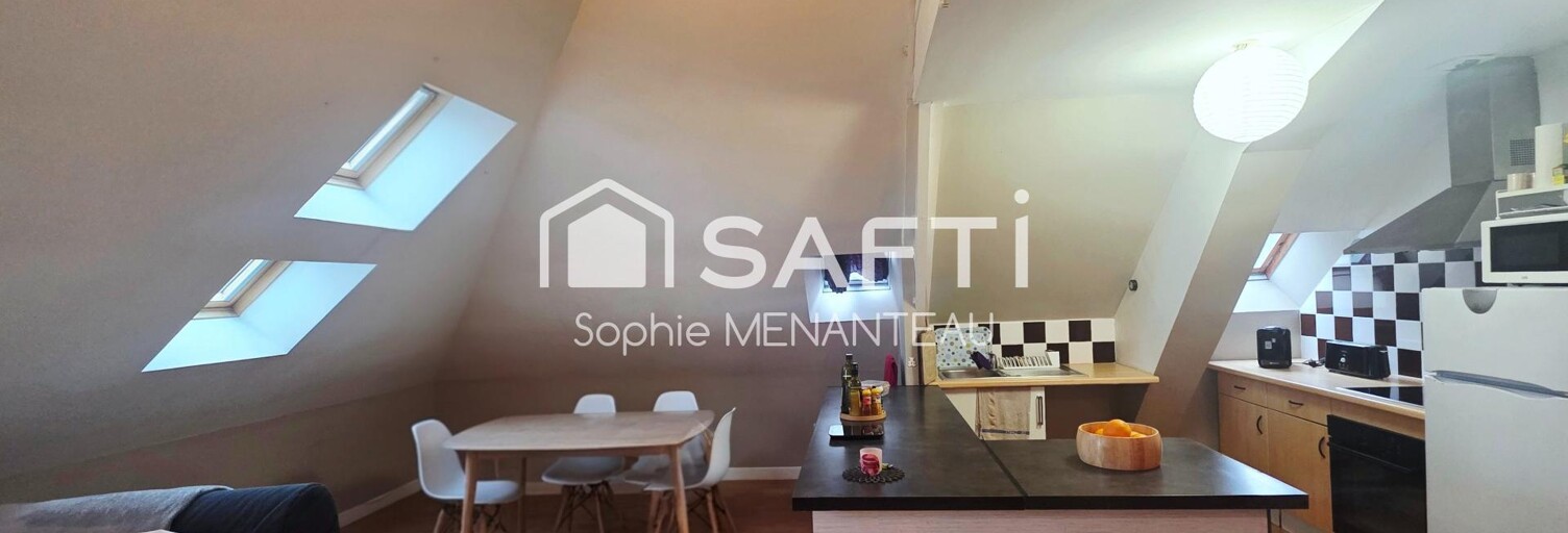 Appartement 2 Pièces 76 m² à vendre à Berck (62600)