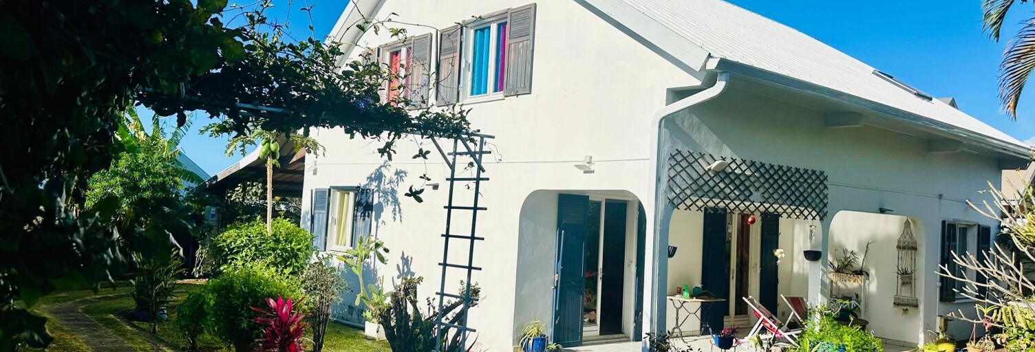 Maison 6 Pièces 161 m² à vendre à Saint-Denis (97490)
