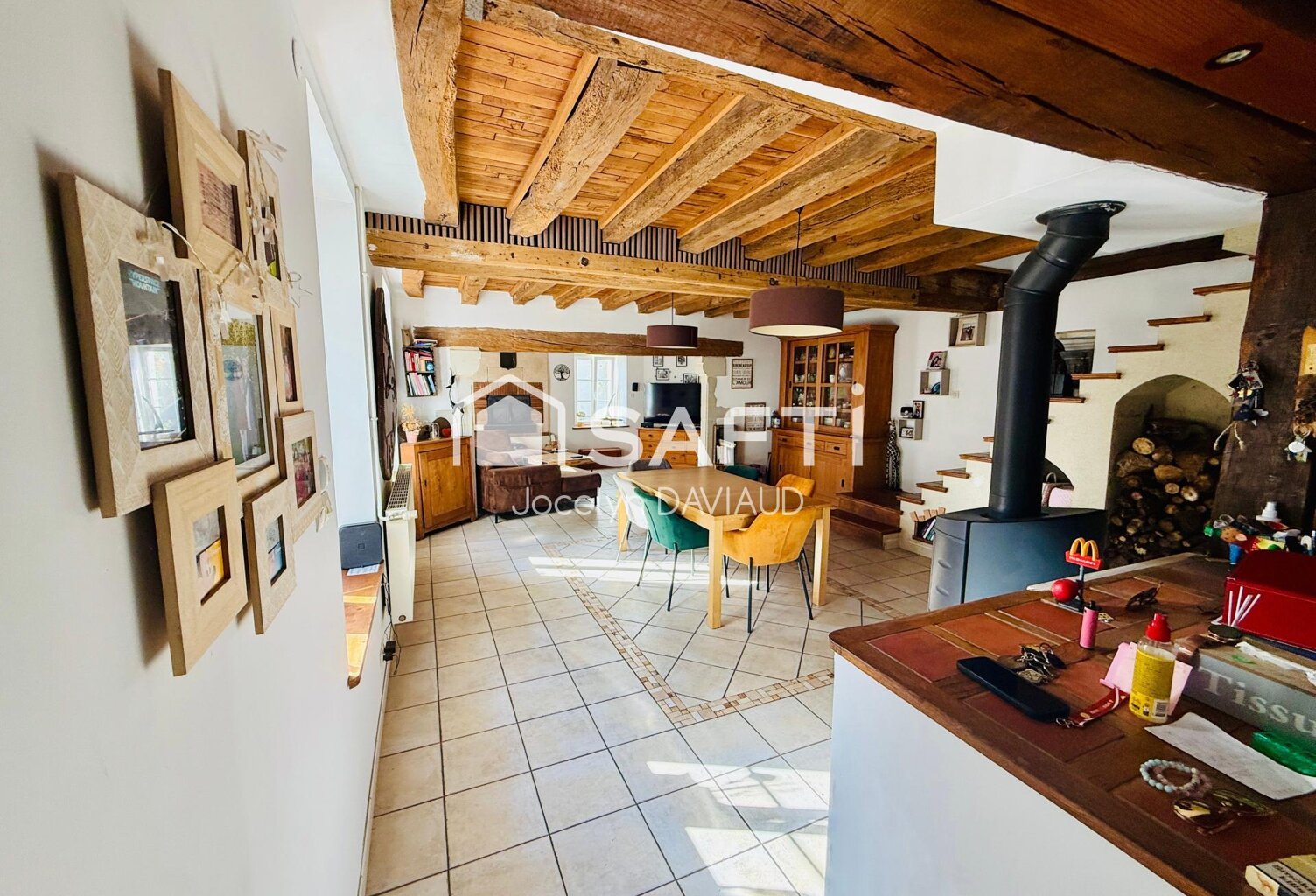 L'élégance de l'ancien, le confort du contemporain — photo 1