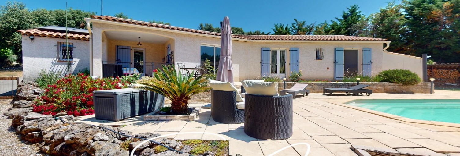 Maison 5 Pièces 121 m² à vendre à Sainte-Anastasie-sur-Issole (83136)