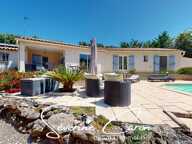 Villa plain-pied à Sainte-Anastasie-sur-Issole avec piscine — photo 2