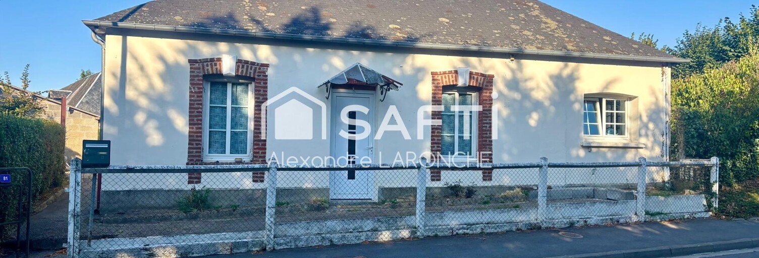 Maison 2 Pièces 45 m² à vendre à Lisieux (14100)