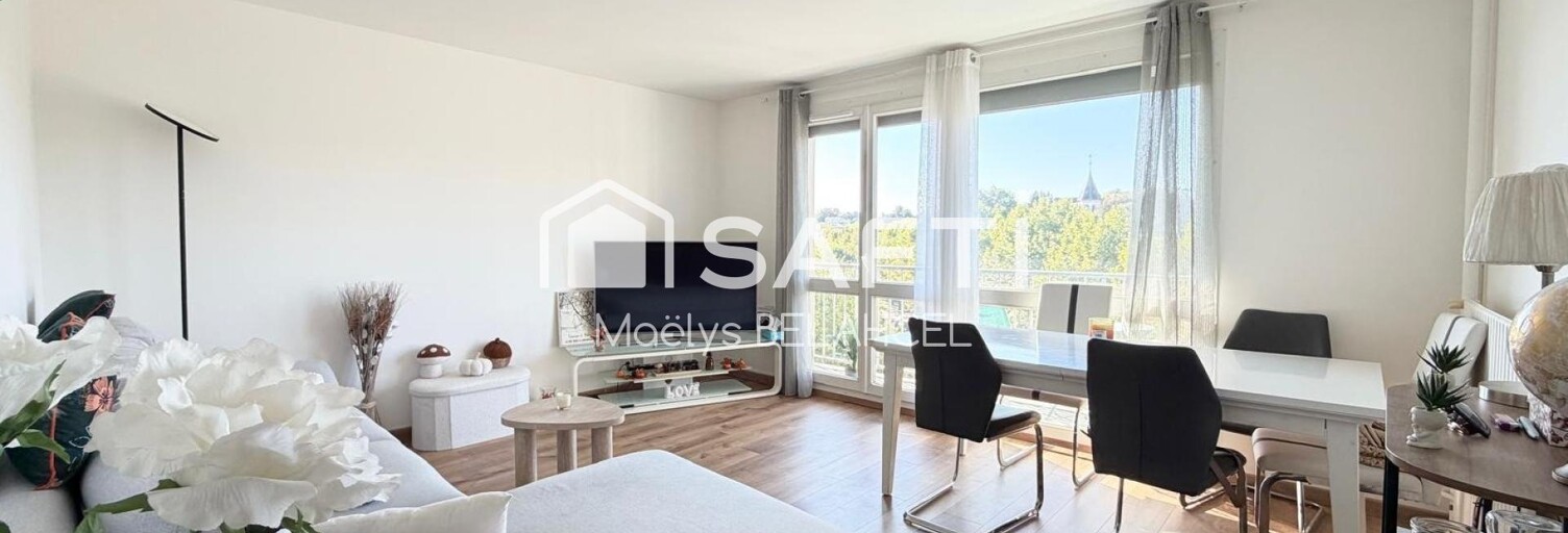 Appartement 4 Pièces 78 m² à vendre à Ris-Orangis (91130)