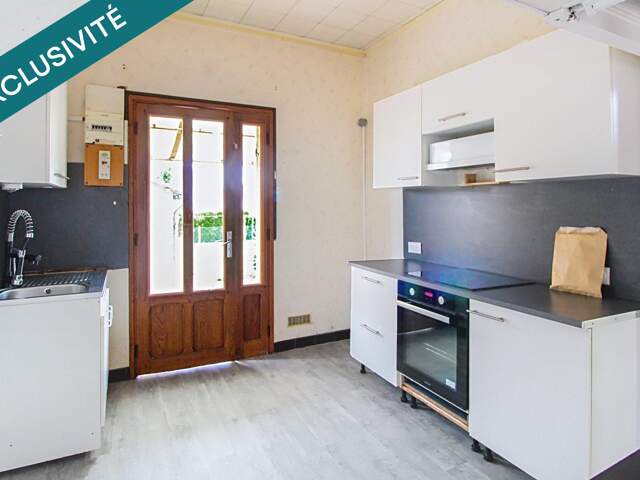 Maison familiale avec jardin à Saint-Vallier — photo du bien