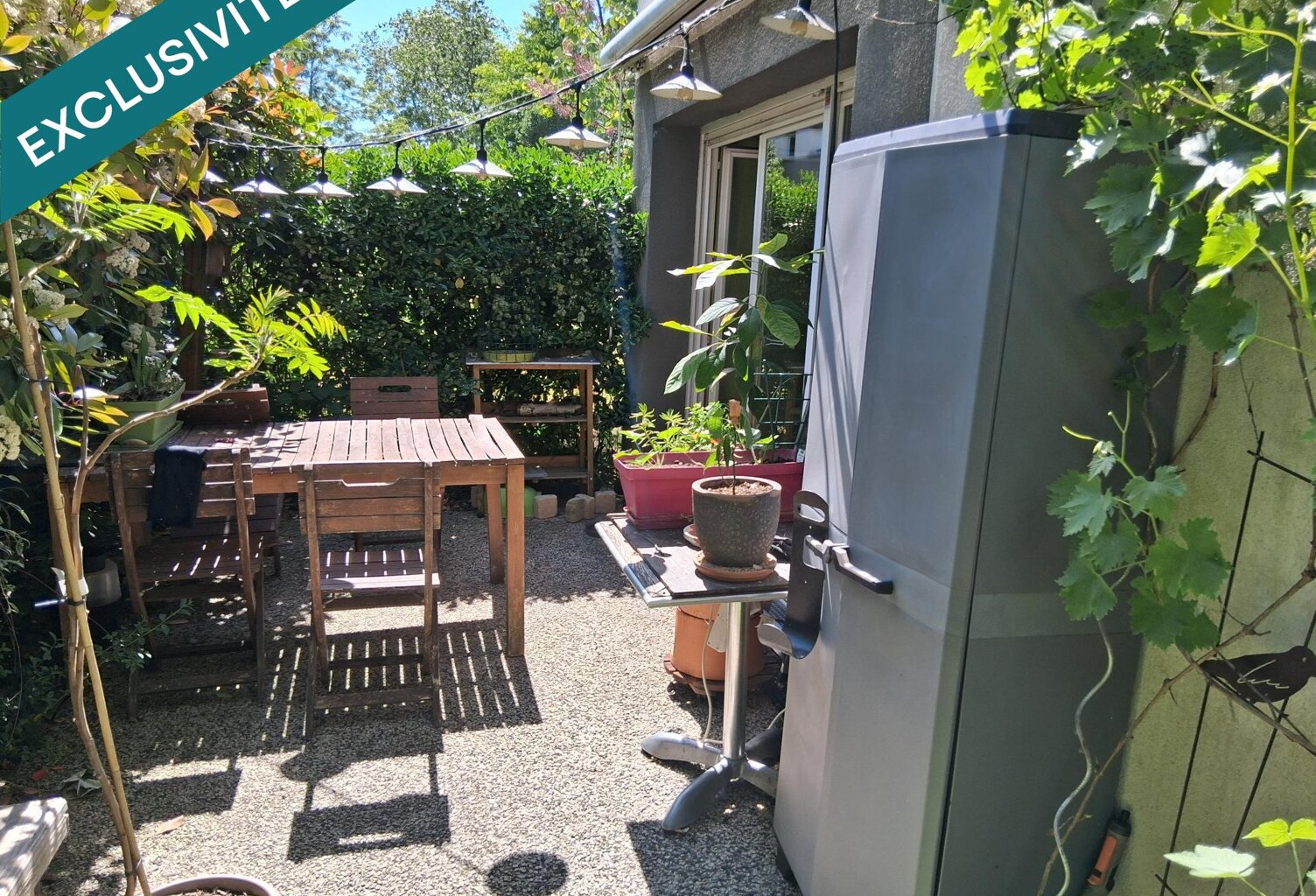 Appartement T4 de 84m2 rez-de-jardin - 250 000 €. — photo 1