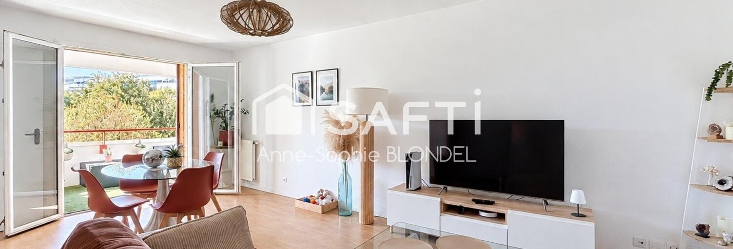 Appartement 3 Pièces 76 m² à vendre à Bordeaux (33300)