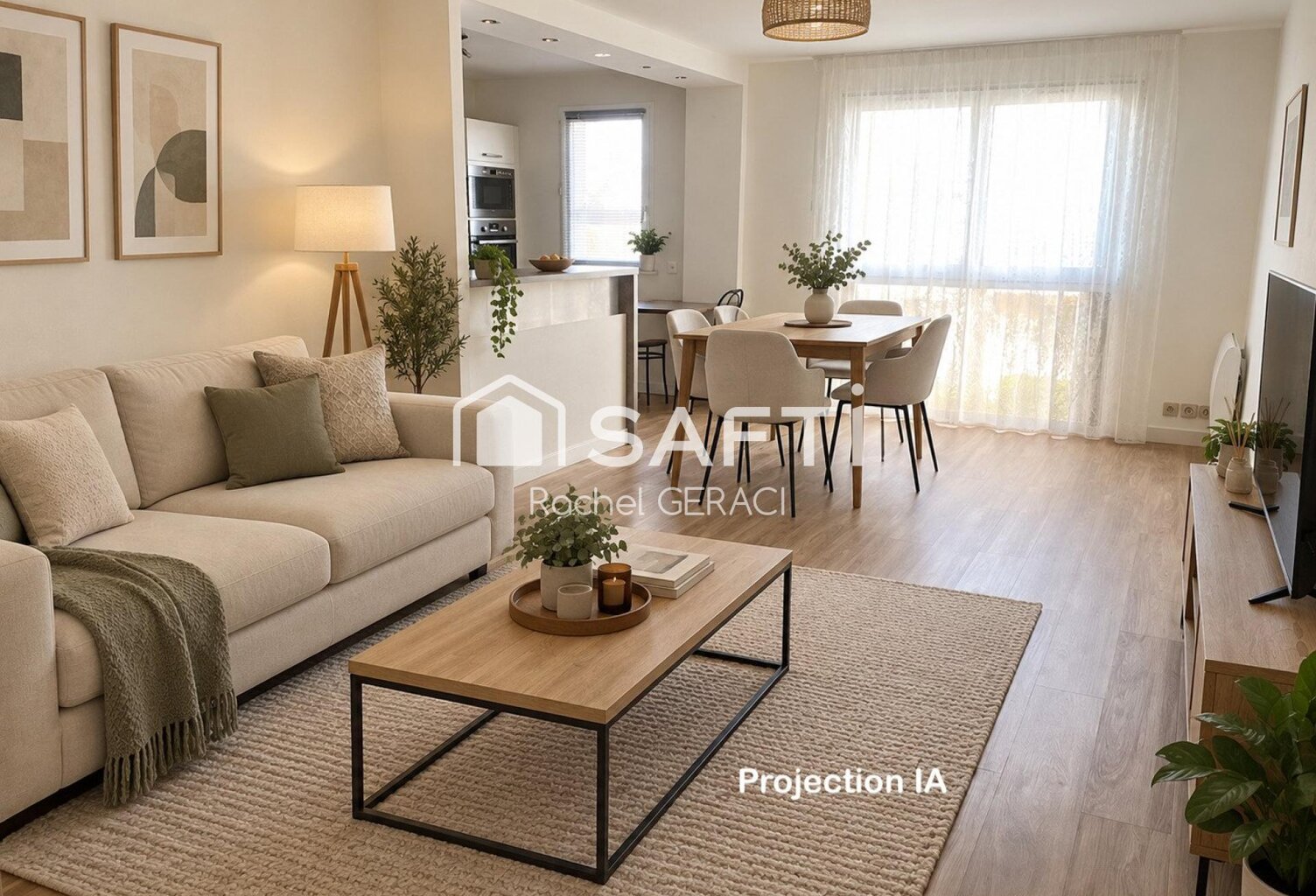 Appartement lumineux dans une résidence calme — photo 1