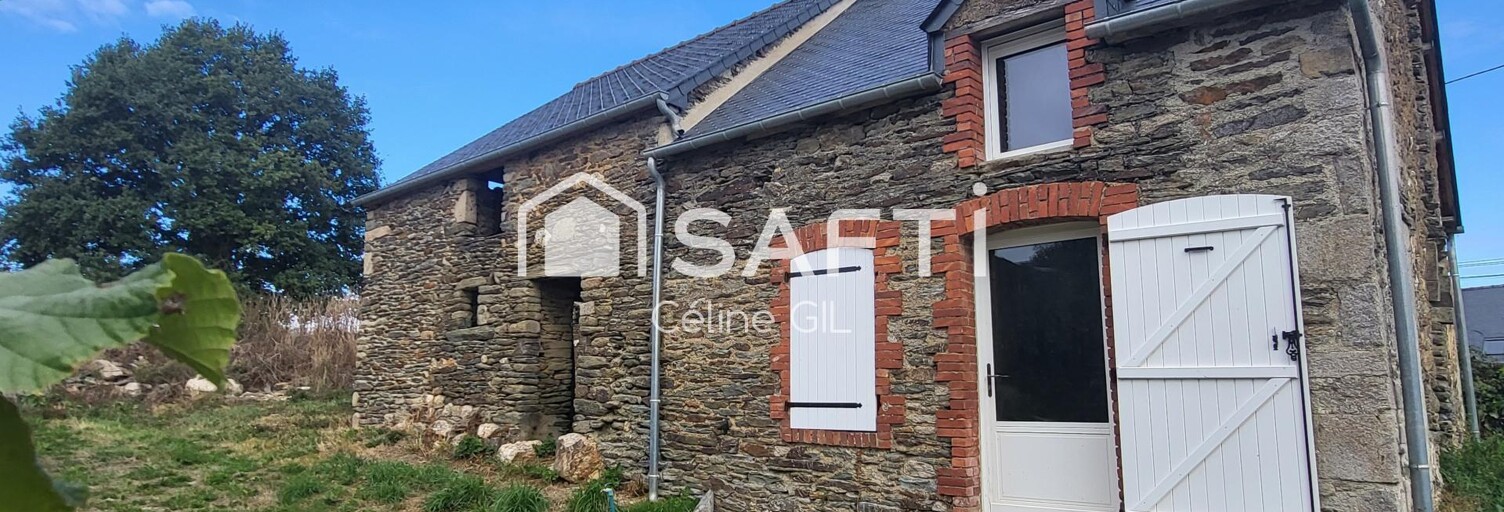 Maison 2 Pièces 63 m² à vendre à Forges-de-Lanouée (56120)