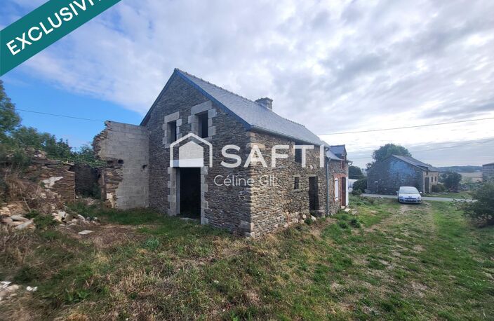 ENSEMBLE EN PIERRE À RÉNOVER  63 M²  BEAU POTENTIEL — photo 4