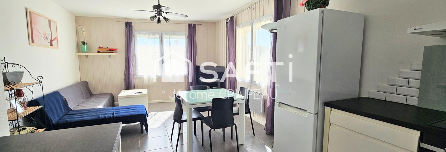 Maison 3 Pièces 63 m² à vendre à La Tranche-sur-Mer (85360)