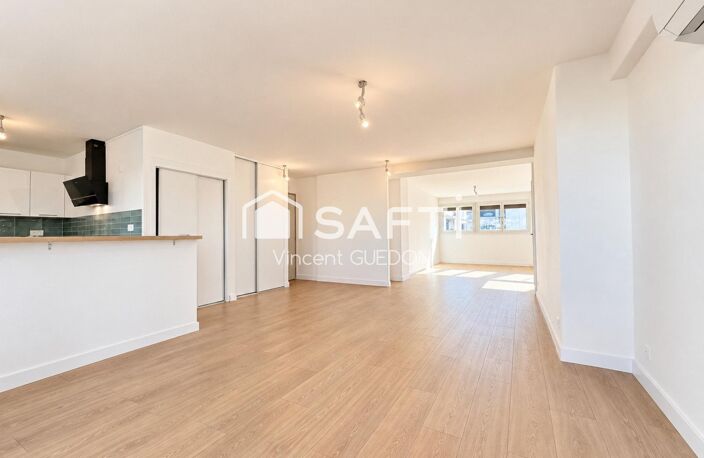 T3 rénové au 1er étage avec extérieur et piscine — photo 2
