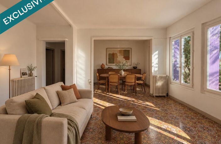 Le charme des années 60, le confort d'aujourd'hui et la douceur d'un jardin secret : la maison familiale par excellence — photo 5