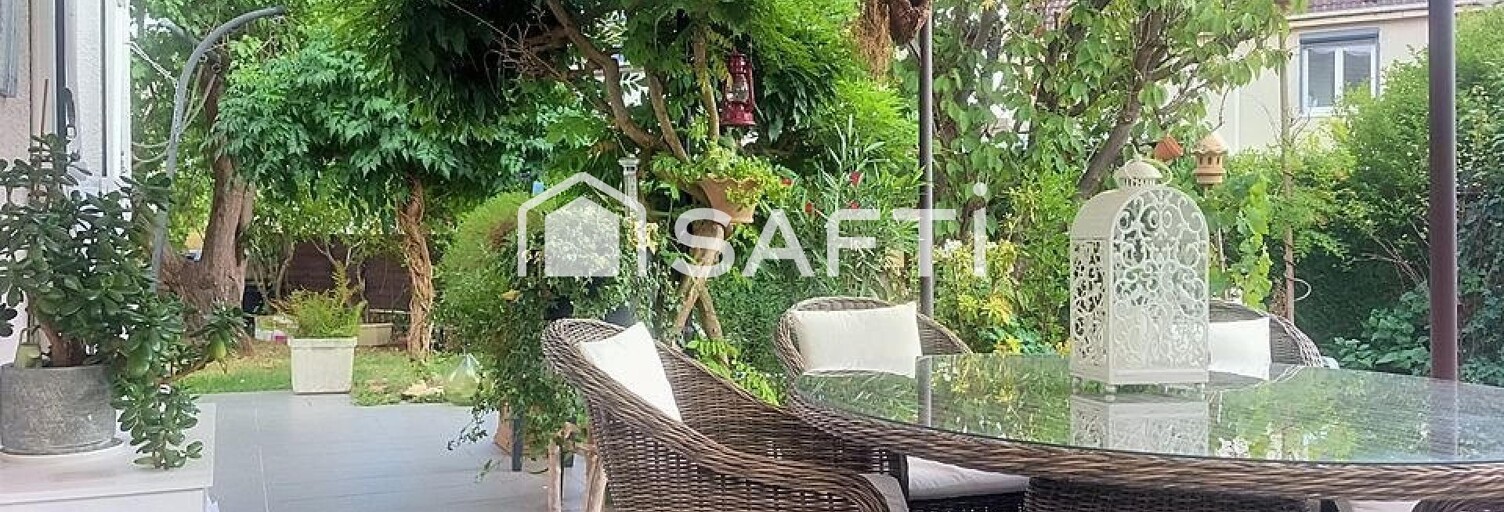Maison 6 Pièces 131 m² à vendre à Villepinte (93420)