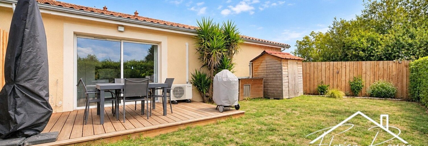 Maison 2 Pièces 55 m² à vendre à Parempuyre (33290)