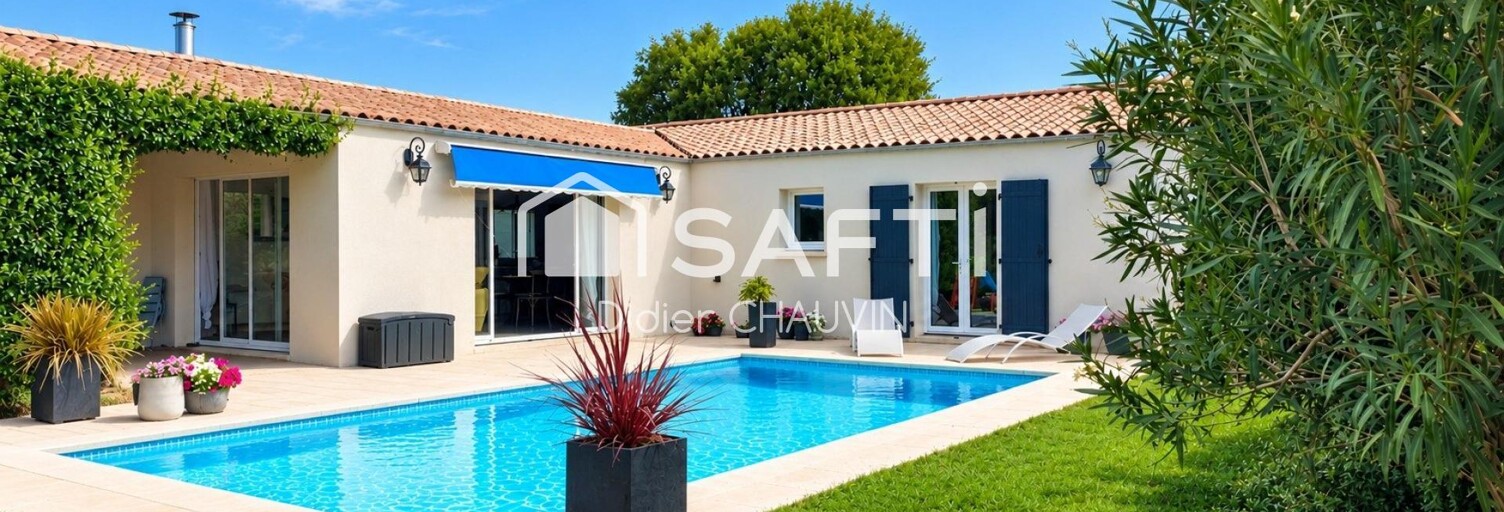 Maison 5 Pièces 160 m² à vendre à Ballon (17290)
