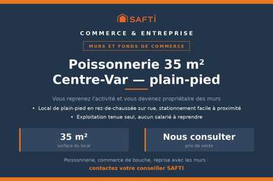 Commerce 1 pièces 262500 €