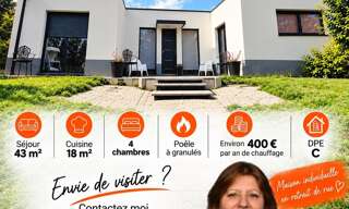 Maison 6 Pièces 127 m² à vendre à Éleu-dit-Leauwette (62300)