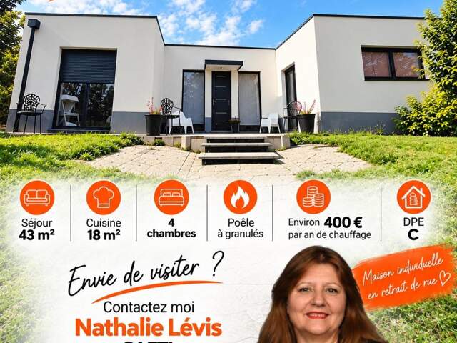 Maison cubique contemporaine sans travaux et lumineuse — photo du bien