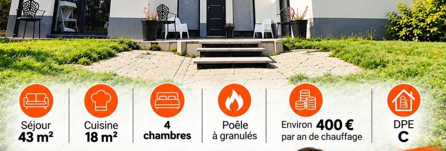 Maison 6 Pièces 127 m² à vendre à Éleu-dit-Leauwette (62300)
