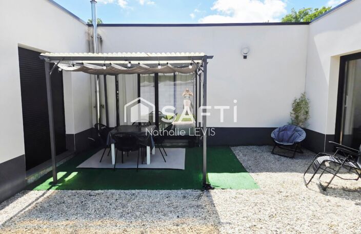 Maison cubique contemporaine sans travaux et lumineuse — photo 2