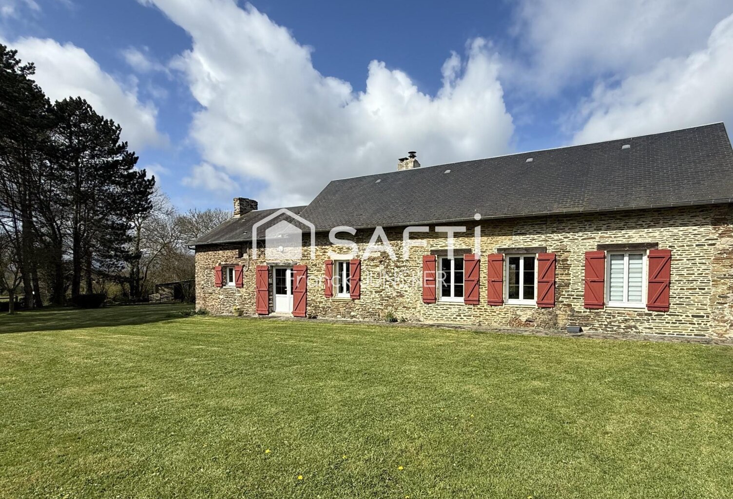 Longère en pierre avec dépendance proche Bayeux / Caen — photo 1