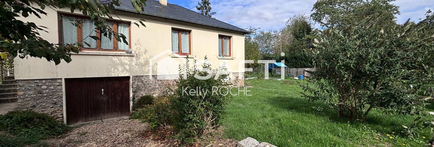 Maison 3 Pièces 62 m² à vendre à La Ferté-Vidame (28340)