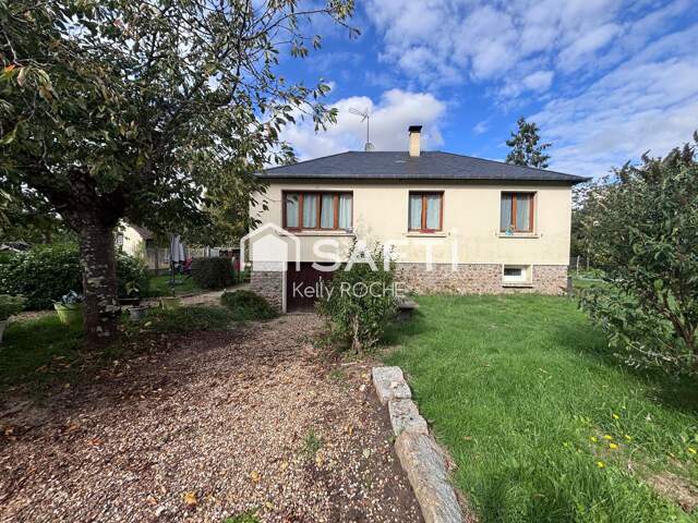 Maison 3 pièces grange de 90 m² terrain de 1400 m² — photo du bien