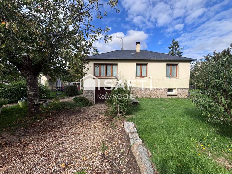 Maison 3 pièces grange de 90 m² terrain de 1400 m² — photo 1