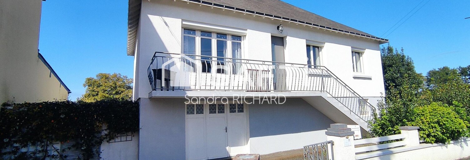Maison 4 Pièces 68 m² à vendre à Châteaubriant (44110)