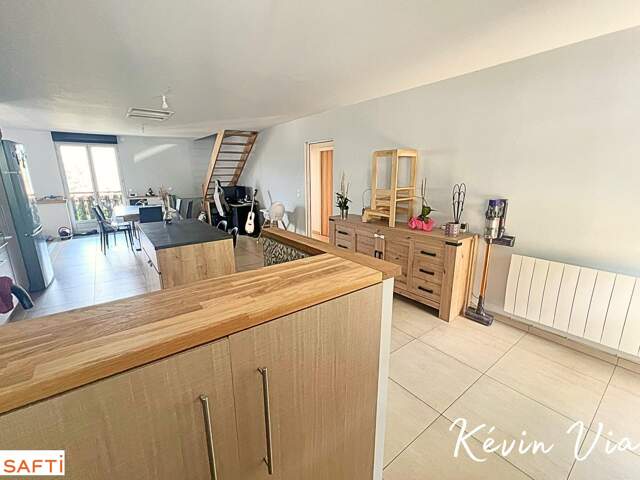 Superbe duplex de 111m2 avec suite parentale — photo du bien