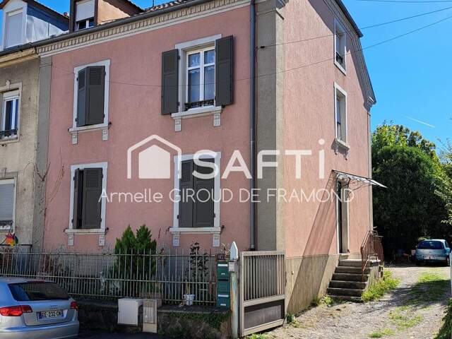 RARE  IMMEUBLE DE RAPPORT À MULHOUSE DORNACH + TERRAIN AVEC PARTIE CONSTRUCTIBLE — photo du bien