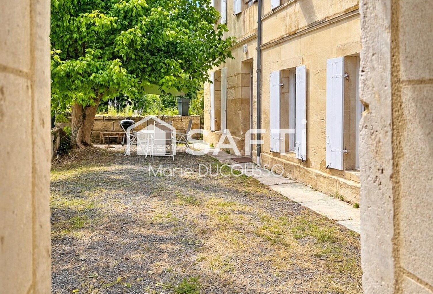 Girondine rénovée avec studio indépendant — photo 1