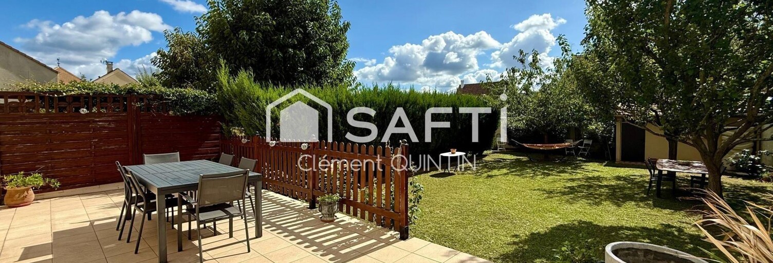 Maison 7 Pièces 144 m² à vendre à Les Clayes-sous-Bois (78340)