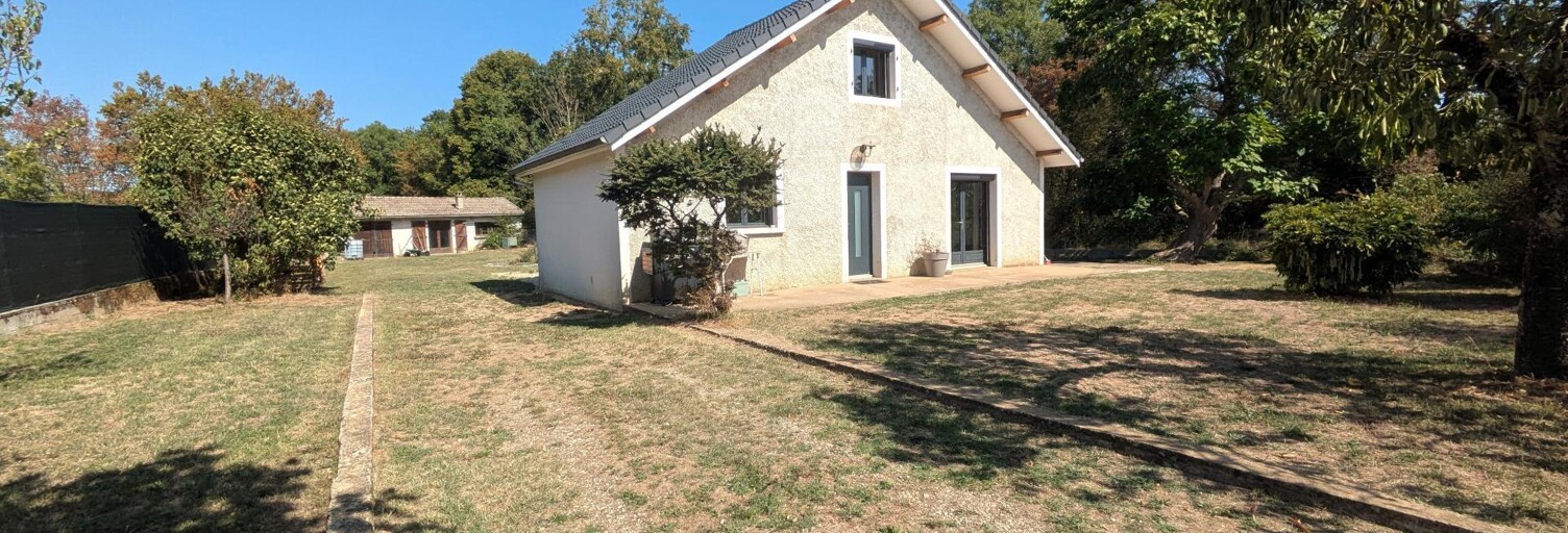 Maison 4 Pièces 100 m² à vendre à Courtenay (38510)