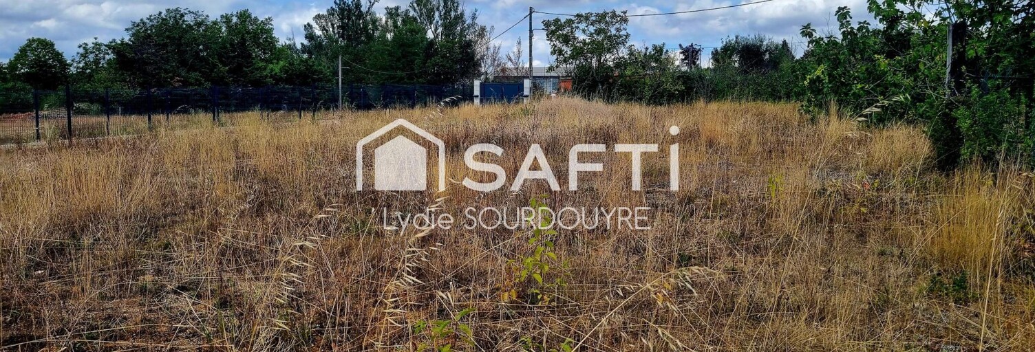 Terrain  1030 m² à vendre à Avignonet-Lauragais (31290)