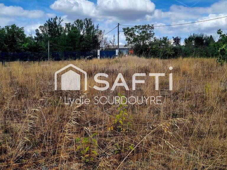 Terrain à vendre à AVIGNONET-LAURAGAIS de 1030m² — photo 1