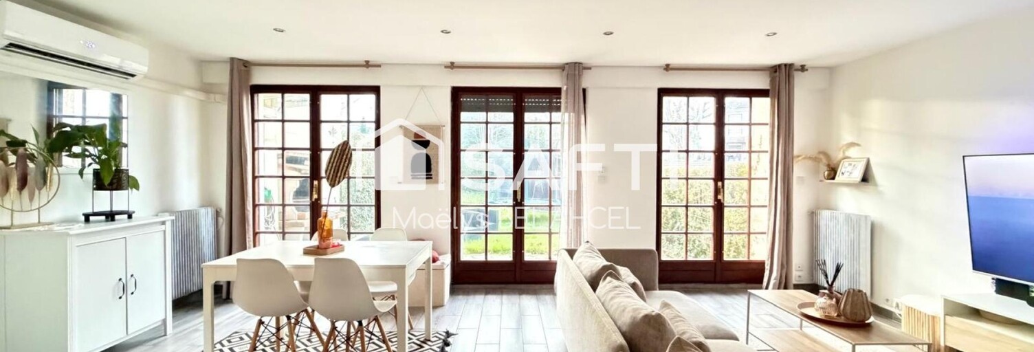 Maison 4 Pièces 86 m² à vendre à Ris-Orangis (91130)