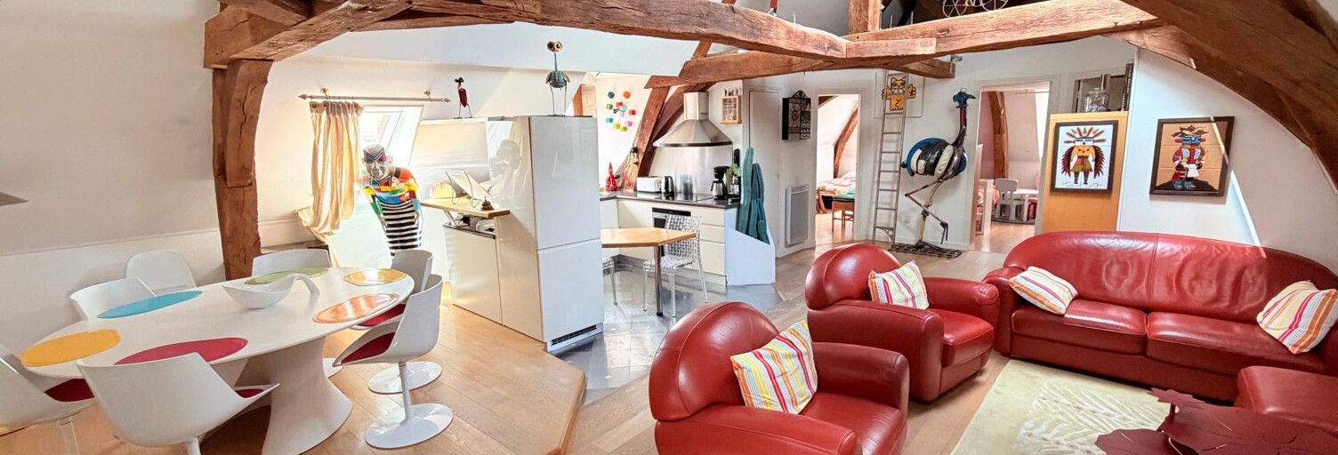 Appartement 5 Pièces 125 m² à vendre à Orléans (45000)